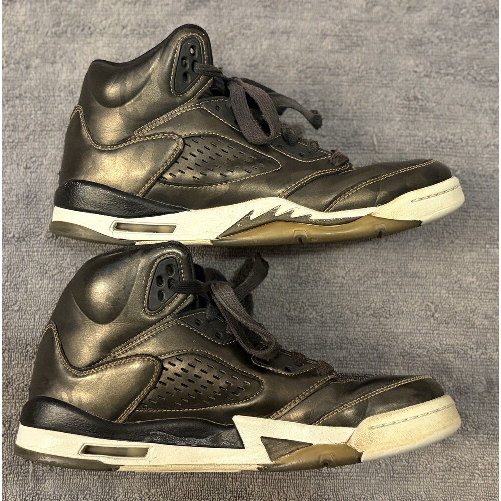Nike Air Jordan 5 Retro Heiress Camo Kid's Size 7Y 919710-030